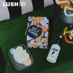 LUSH �Z���t �X�P�A �M�t�g �M�t�g�Z�b�g �l�ߍ��킹 �v���[���g �n���E�B�� ���ʌ��� �o�X�{�� �o�u���o�[ ������ �A���C �����C �ێ� 