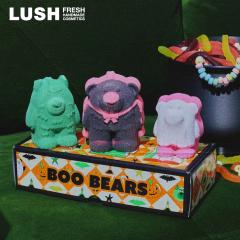 LUSH �u�[ �x�A�[�Y �M�t�g �M�t�g�Z�b�g �l�ߍ��킹 �v���[���g �n���E�B�� ���ʌ��� �o�X�{�� ������ �����C ���킢�� ���� ���΂� ��