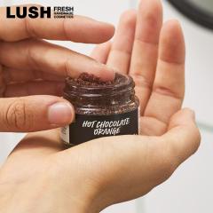LUSH �z�b�g�X�C�[�g�V�g���X �I�����W ���b�v�X�N���u �p���P�A �N���X�}�X ���ʌ��� �M�t�g �v���[���g �O �ێ� ���� �X�L���P�A ���k 