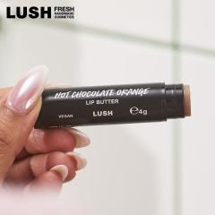 LUSH �z�b�g�X�C�[�g�V�g���X ���b�v�o�^�[ ���b�v�o�[�� �N���X�}�X ���ʌ��� �M�t�g �v���[���g �O �ێ� ���� ���k �Â� ���� ���b�V��
