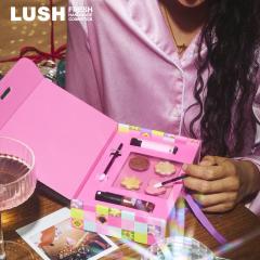 LUSH �X�m�[�t�F�A���[ ���C�N�A�b�v�Z�b�g �M�t�g �R�t�� �N���X�}�X ���ʌ��� �v���[���g ���b�v �R�X�� ���C�N �ێ� �Â� ���� ���蕨