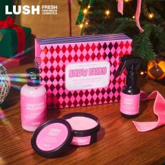 LUSH �X�m�[�t�F�A���[ �{�f�B�P�A �f�B�X�J�o���[�Z�b�g �M�t�g �R�t�� �N���X�}�X ���ʌ��� �v���[���g �{�f�B�\�[�v ���[�V���� �ێ� 