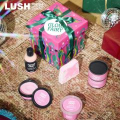 LUSH �O���[ �t�F�A���[ �M�t�g �M�t�g�Z�b�g �l�ߍ��킹 �N���X�}�X ���ʌ��� �v���[���g �o�X�{�� ������ �{�f�B�P�A �ێ� ���� �ґ� 