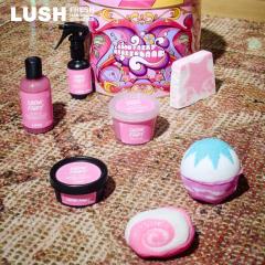 LUSH �X�m�[�t�F�A���[ �����_�[�����h �M�t�g �M�t�g�Z�b�g �l�ߍ��킹 �N���X�}�X ���ʌ��� �v���[���g �o�X�{�� �{�f�B�P�A �ێ� �ґ�