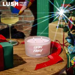 LUSH �X�m�[�t�F�A���[ �L�����h�� 4�c �A���}�L�����h�� �F�� �N���X�}�X ���ʌ��� �M�t�g �v���[���g �C���e���A ���₵ ���� �Â� ��