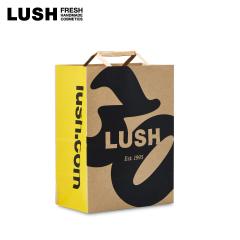 ��̓� �v���[���g LUSH �V���b�p�[ ���� ��񂰑� �������� �o�b�O �p �M�t�g ���b�s���O ��n�� ���z��p ���b�V�� ����