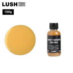 LUSH bV  ݂΂}[` V[WF 100g {fB\[v Ό ݂͂ VgX kn ێ  v[g Mtg