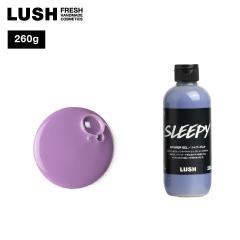 LUSH �X���[�s�[ �V�����[�W�F�� 260g �{�f�B�\�[�v �t�̐Ό� ���x���_�[ �ێ� �����b�N�X ��������c�� �A���C ���B�[�K�� �v���[���g 