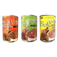 �h�b�O�t�[�h ���p�ʋl 375g�~3�킨�����Z�b�g ���������H�� �E�F�b�g ������ �T���v�� �g���C�A�� �H�ה�� 