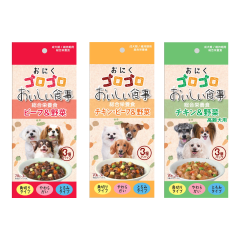 �h�b�O�t�[�h ���p�p�E�` 3�킨�����Z�b�g ���������H�� �E�F�b�g ������ �T���v�� �g���C�A�� �H�ה�� 