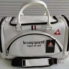 �V�i le coq sportif golf ���R�b�N�S���t �{�X�g���o�b�O �h���E�V���[�Y���[�|�P�b�g�t�� �ߗގ��[�o�b�O �S���t�p �u���b�N �z���C�g