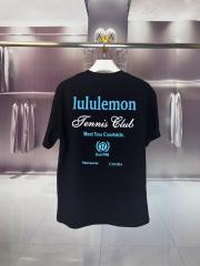 Lululemon ���������� �ċG�V�� �ێ� ���䃍�S�v�����g �V���[�g�X���[�u T �V���c