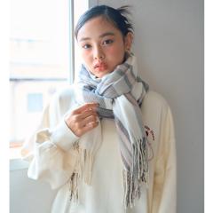 ���u�g�L�V�b�N(Lovetoxic)�`�F�b�N�}�t���[�y60��OFF�z�ySALE�z�yO_60�z�y25AW�z�ySSSL�z�youtlet�z�yot�z