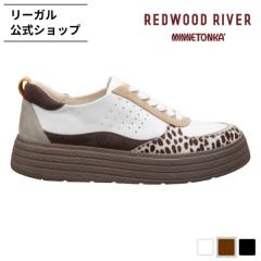 SALE ���� REDWOOD RIVER MINNETONKA M08C �}���`�p�[�c�f�U�C�� �X�j�[�J�[ �x�[�W�� ���f�B�[�X ���b�h�E�b�h���o�[ ���[�K��