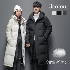 ノースフェイス ダウンコート メンズ アウター ファー ブラック ミドル