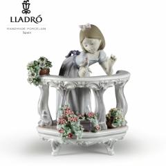 �o���R�j�[�̒� LLADRO   �����h�� ���A�� �t�B�M������   ���̎q �� ���� �u�� �I�u�W�F �C���e���A �l�` ���� ���킢�� ������� �X�y