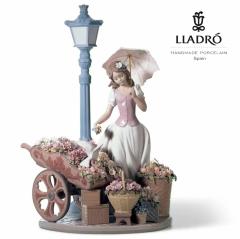 �Ԃ̊X�p  LLADRO �� �����h��  �u�� �I�u�W�F �C���e���A �l�` ���� ���킢�� ������� �X�y�C�� �v���[���g ���� ���j�� �V�z �J�� ��