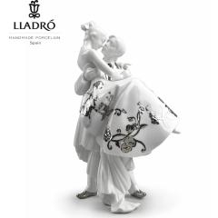 �i���̈� Re-Deco/Silver  LLADRO �����h��  �J�b�v�� �� �_���X �u�� �I�u�W�F �C���e���A ���� ���킢�� �X�y�C�� �v���[���g ���� ��