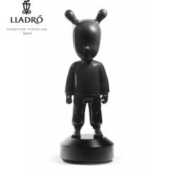 The Black Guest  �� LLADRO �����h�� �� ���A�� �t�B�M������  �Q�X�g �u�� �I�u�W�F �C���e���A �l�` ���� ������� ���킢�� �X�y�C��