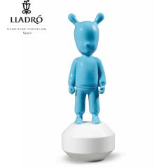 The Blue Guest  �� LLADRO �����h�� �� ���A�� �t�B�M������  �Q�X�g �u�� �I�u�W�F �C���e���A �l�` ���� ������� ���킢�� �X�y�C�� 