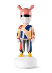 The Guest by Camille Walala �� �y����i�zLLADRO �����h�� �Q�X�g �u�� �I�u�W�F �C���e���A �l�` ���� ������� ���킢�� �X�y�C�� �v