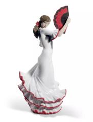 �X�y�C���̏�M 60th Anniversary  LLADRO�����h��  �u�� �I�u�W�F �C���e���A �l�` ���� ���킢�� ������� �X�y�C�� �v���[���g ���� 