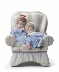 ���ł��ꏏ  LLADRO�����h��  �u�� �I�u�W�F �C���e���A �l�` ���� ���킢�� ������� �X�y�C�� �v���[���g ���� ���j�� �V�z �J�� ���� 