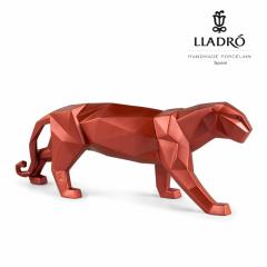 �����h�� LLADRO Origami -  �p���T�[ Metallic Red �^ �q���E �t�B�M������ �V�� �|�[�Z���� ���� �l�` �u�� �C���e���A �� �ۏ�  ���� 