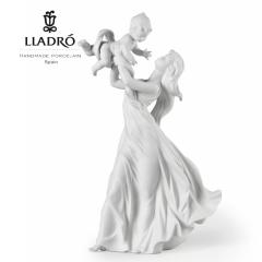 �K���̏u�� Matte White LLADRO �����h��  ��q �Ԃ���� �o�Y�j��  �u�� �I�u�W�F �C���e���A ���� ���킢�� �X�y�C�� �v���[���g ���j