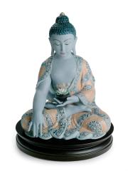 Medicine Buddha �u�b�_ ���� LLADRO  �����h��  ���� ���� �u�� �I�u�W�F �C���e���A �l�` ���� ������� �X�y�C�� �v���[���g ���� ��