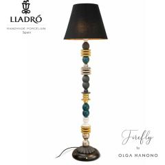 Firefly �t���A�����v by Olga Hanono �����h�� LLADRO  �t�@�C���[�t���C ���� �C���e���A �v���[���g ���j�� �Q�� �V�z �J�� ���� �I�t