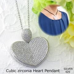 �n�[�g �y���_���g ��Ԃ� SILVER �V���o�[ �L���[�r�b�N �W���R�j�A ���f�B�[�X �����O�l�b�N���X ���� ���`�[�t ���� �L���L�� �傫�� 