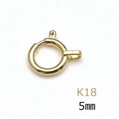 ������ K18 5mm 18�� �q�L�� ���ߋ� �S�[���h �l�b�N���X �u���X���b�g �p�[�c 1���� �P�i �C�� �n���h���C�h �����A�����M�[ �M���� 