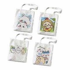 ちいかわ ハチワレ うさぎ トートバッグトートバッグ キャンバスバック ショルダー ショッピングバッグ 肩掛けバッグ 手提げ袋 コンビニ