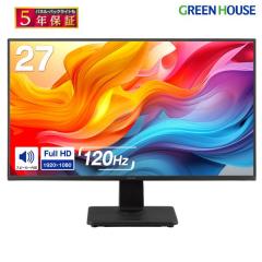 j^[ 27C` 27^Ch tHD 𑜓x Lppl HDMI VESAKi tfBXvC GH-LCW27D-BK 5Nۏ O[nEX
