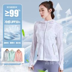 ���b�V���K�[�h uv�p�[�J�[ UV�J�b�g ���O���Ւf UPF50+ �k���Ȑ}�� �ėp ���� ���� �ʋC�� �y�� �����ʋC ���� �ڐG�⊴ �������A�E�^