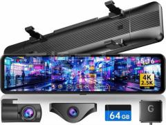 �h���C�u���R�[�_�[ Changer  4K�掿��GPS���� 11�C���`���� �O��J�������S������ �㉺���E�摜�t�] �N�������� �o�b�N�A�� �~���[�^ 