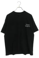 セリーヌ サイズ:XS 2X525545F クロップドボーダー総柄ニット長袖