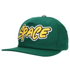 �N�����n�[�c �T�C�Y:ONE SIZE  TRUCKER CAP �g���b�J�[�L���b�v SPACE���U�[�p�b�`�N���X�{�[���t�X�q ���� GZ11