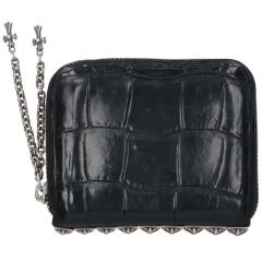 �N�����n�[�c 3 SIDE ZIP ALLIGATOR 3�T�C�h�W�b�v �T�C�h�s���~�b�h�X�^�b�Y�A���Q�[�^�[�E�H���b�g���z ���� SS07