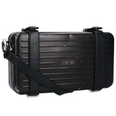 �f�B�I�[�� PERSONAL CLUTCH �~RIMOWA�p�[�\�i���N���b�`�V�����_�[�o�b�O ���� OM10