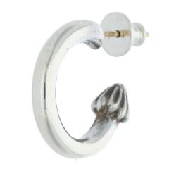 �N�����n�[�c   HOOP PLAIN �v���[���t�[�v �V���o�[�s�A�X ���� NO05