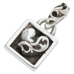 �N�����n�[�c FRAMED HEART �t���[���h�n�[�g �`���[�� �V���o�[�l�b�N���X�g�b�v ���� FK04