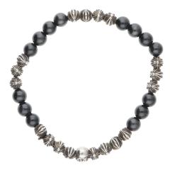 �N�����n�[�c   6mm BEAD 6mm�r�[�Y�u���X BEAD1 6mm�u���b�N�g���}�����r�[�Y�u���X���b�g ���� NO05