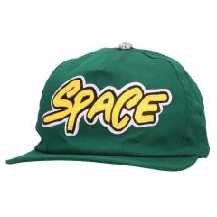 �N�����n�[�c �T�C�Y:ONE SIZE  TRUCKER CAP SPACE���U�[�p�b�`�N���X�{�[���t�X�q ���� SJ02