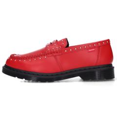 �V���v���[��  �h�N�^�[�}�[�`�� �T�C�Y:UK9  25SS  Studded Penton Loafer �X�^�b�Y�p�e���g���[�t�@�[�V���[�Y ���� SB01