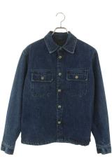 �N�����n�[�c �T�C�Y:S  WORK DOG ���[�N�h�b�O �N���X�{�[���{�^�����ȃL���e�B���O�f�j���W���P�b�g ���� NO05