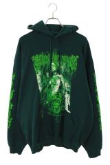 ���F�g���� �T�C�Y:XS  25AW  UCF76HD750E EMERALDGREEN CofNymphetamine�I�[�o�[�T�C�Y�p�[�J�[ �V�Õi SB01