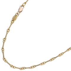 �N�����n�[�c �T�C�Y:16inch  22K NECKCHAIN T16 �c�C�X�g�`�F�[��16inch �S�[���h�l�b�N���X ���� OM10