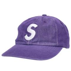 �V���v���[�� �T�C�Y:ONE SIZE 25SS Cordura Denim S Logo 6-Panel �R�[�f�����f�j��S���S6�p�l���L���b�v�X�q ���� OM10